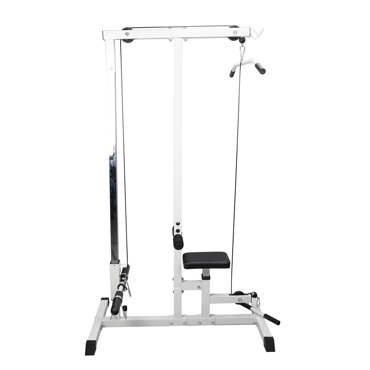 React Pulley Maskin med sete