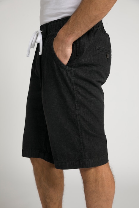 Bermuda, Jeanslook, 4-Pocket, Relaxed Fit