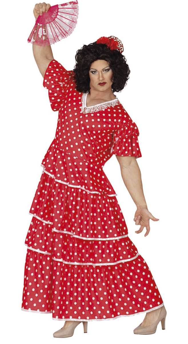 Spaanse Jurk Man