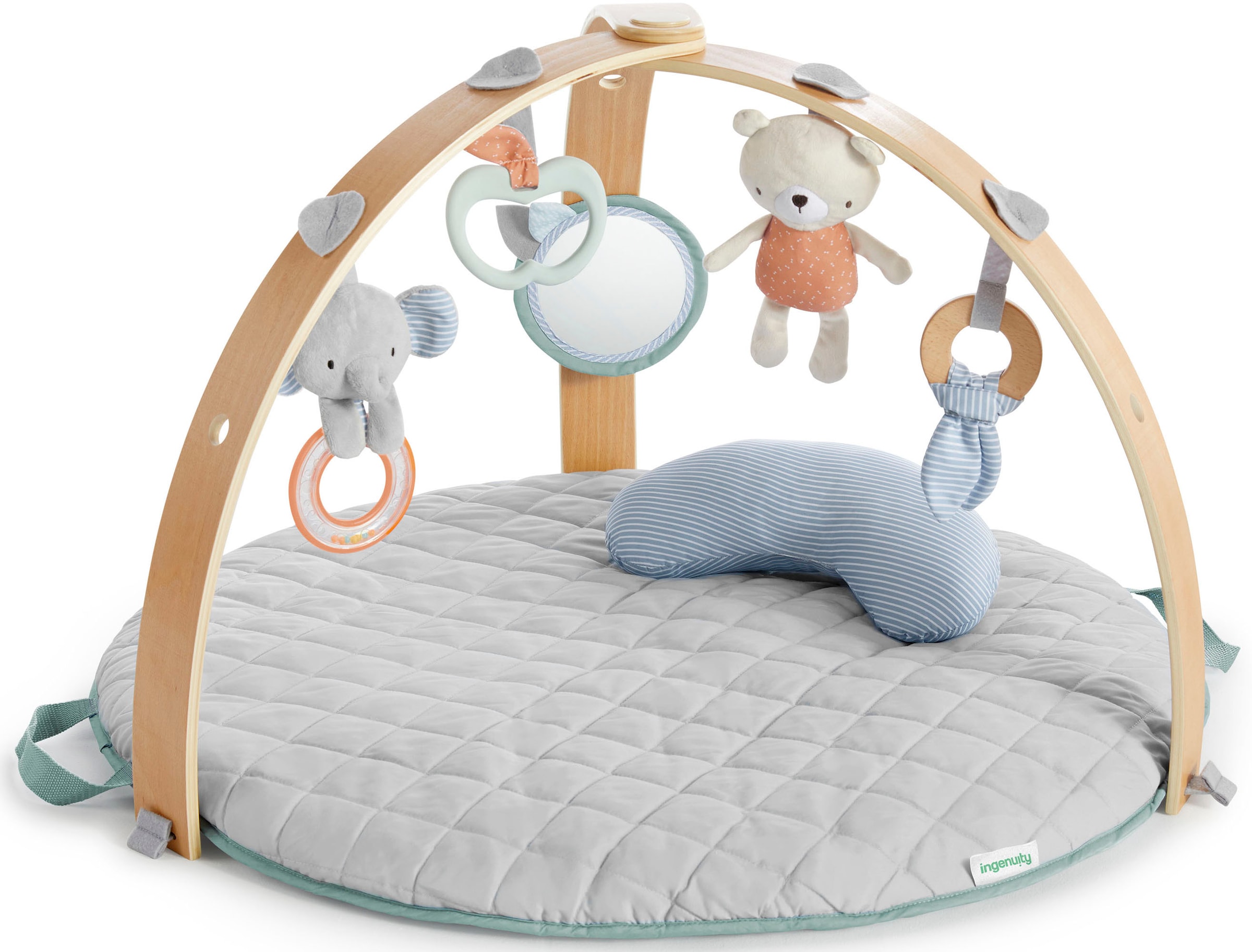 ingenuity Spielbogen »Spieldecke Cozy Spot™ Loamy« aus Holz