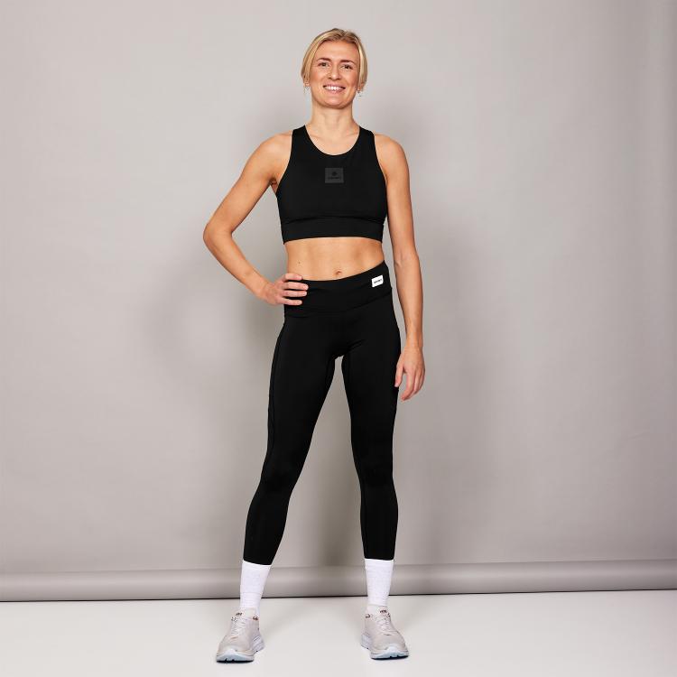 Saysky Motion Sports Bra Womens Black
