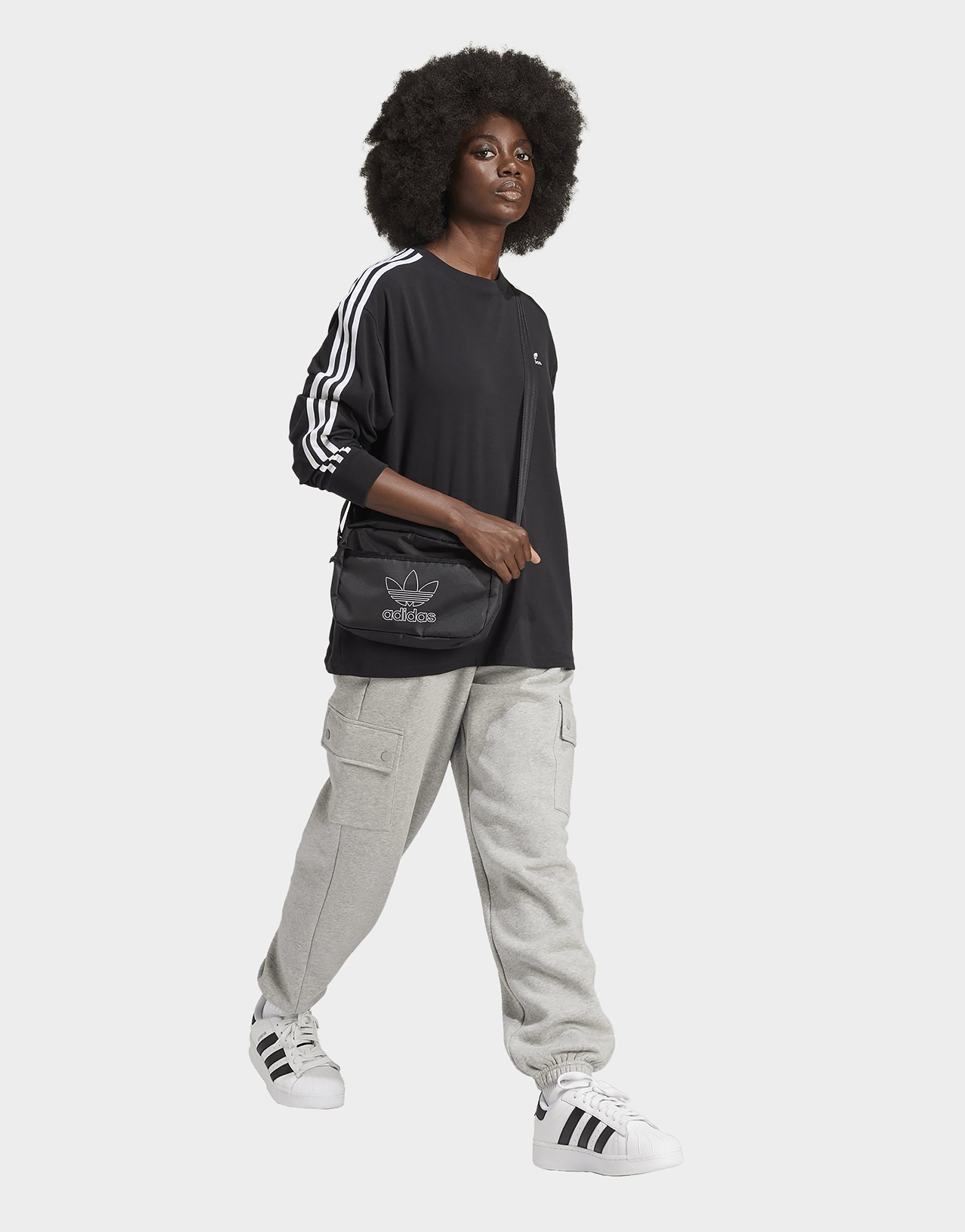 adidas Originals T-shirt manches longues 3 bandes