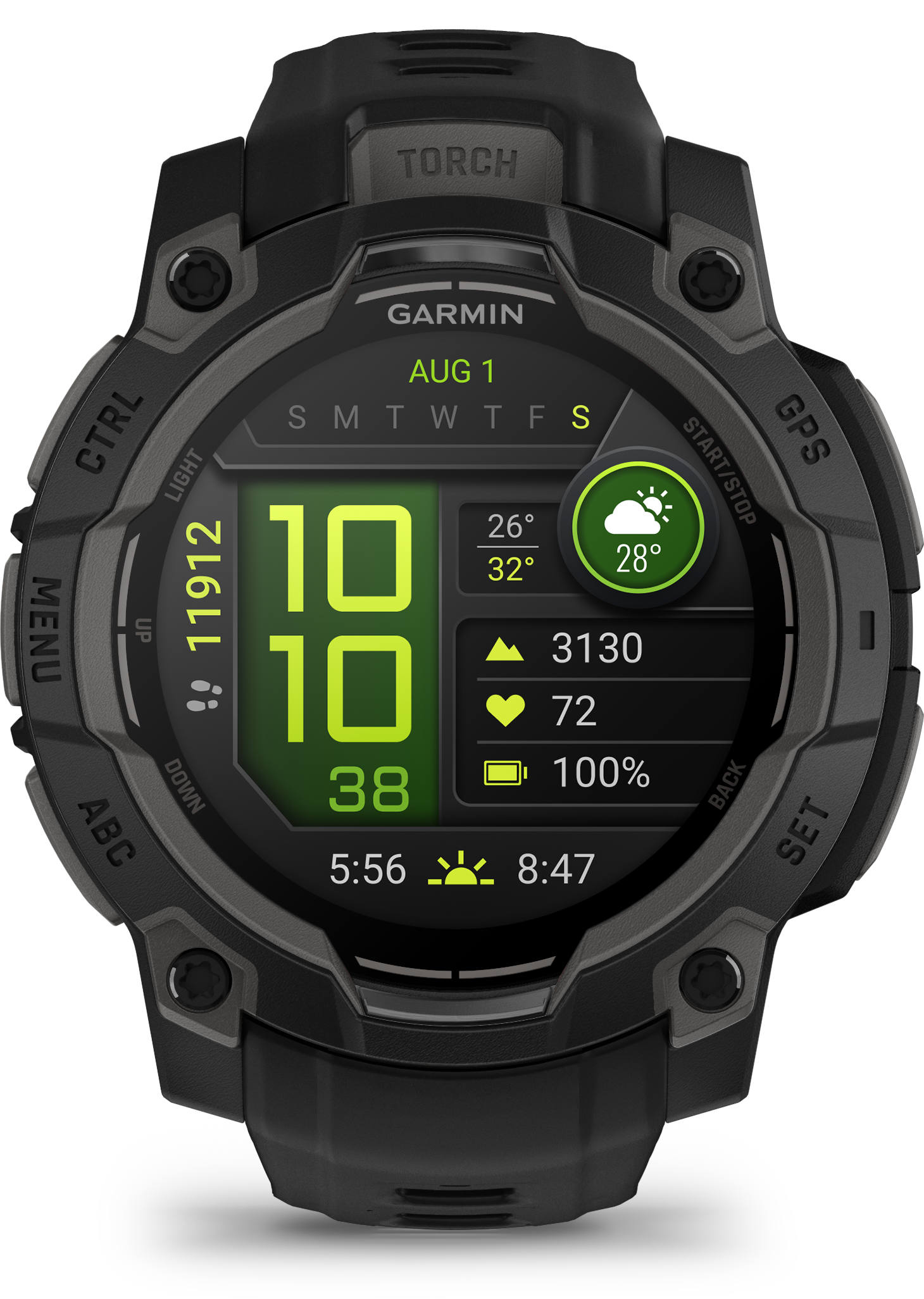 Garmin Instinct 3 AMOLED 45mm