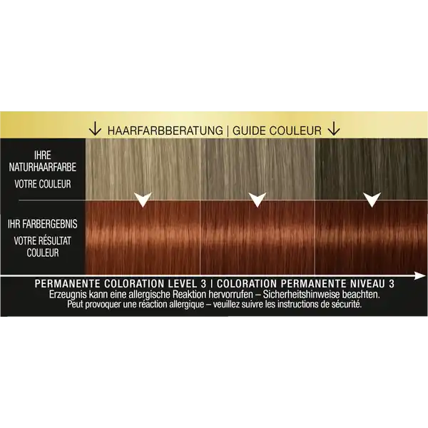 Professional Performance Oleo Intense Permanente Öl-Coloration 5-77 Glänzendes Kupferrot
