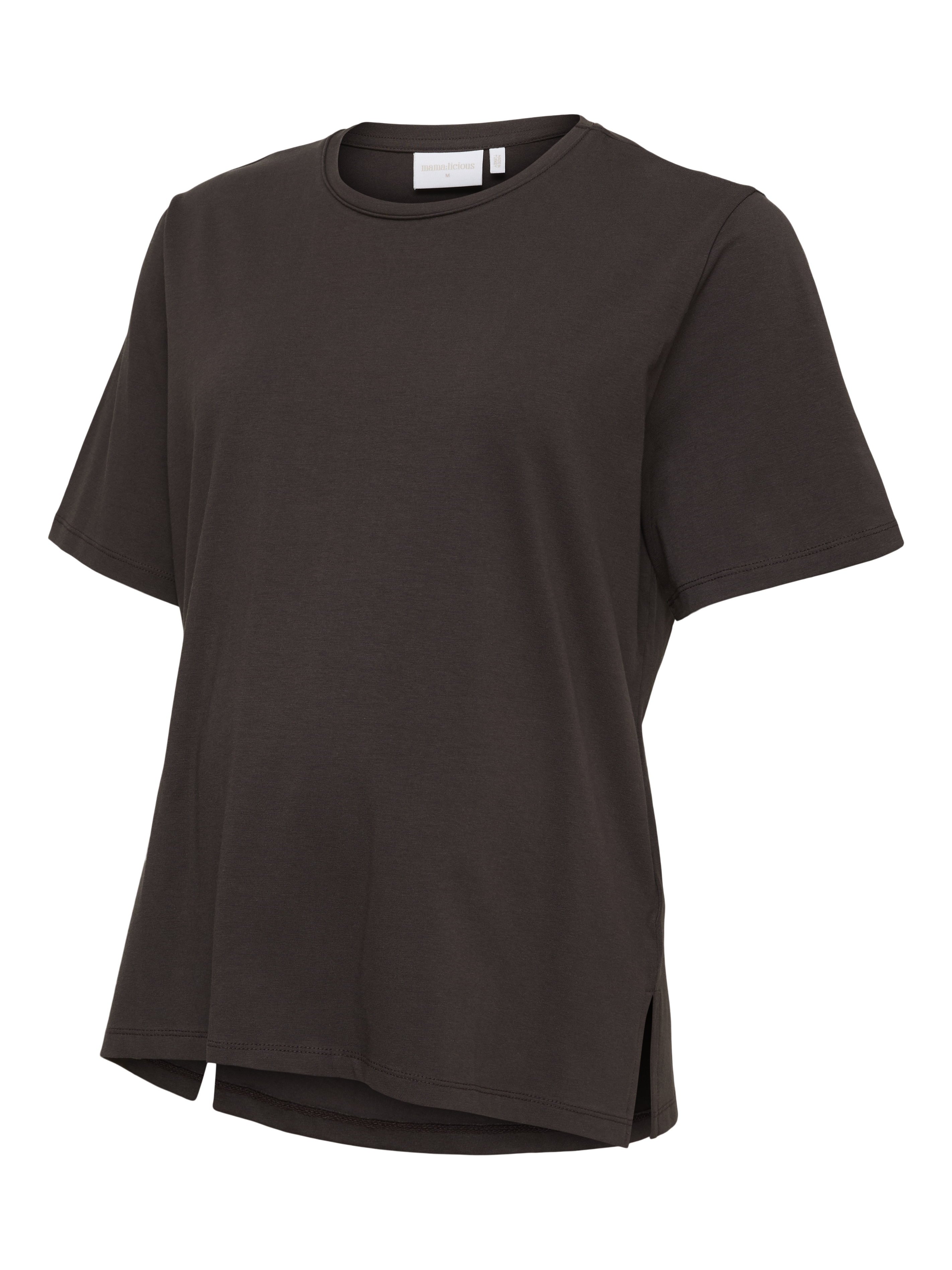 Regular fit O-hals Top