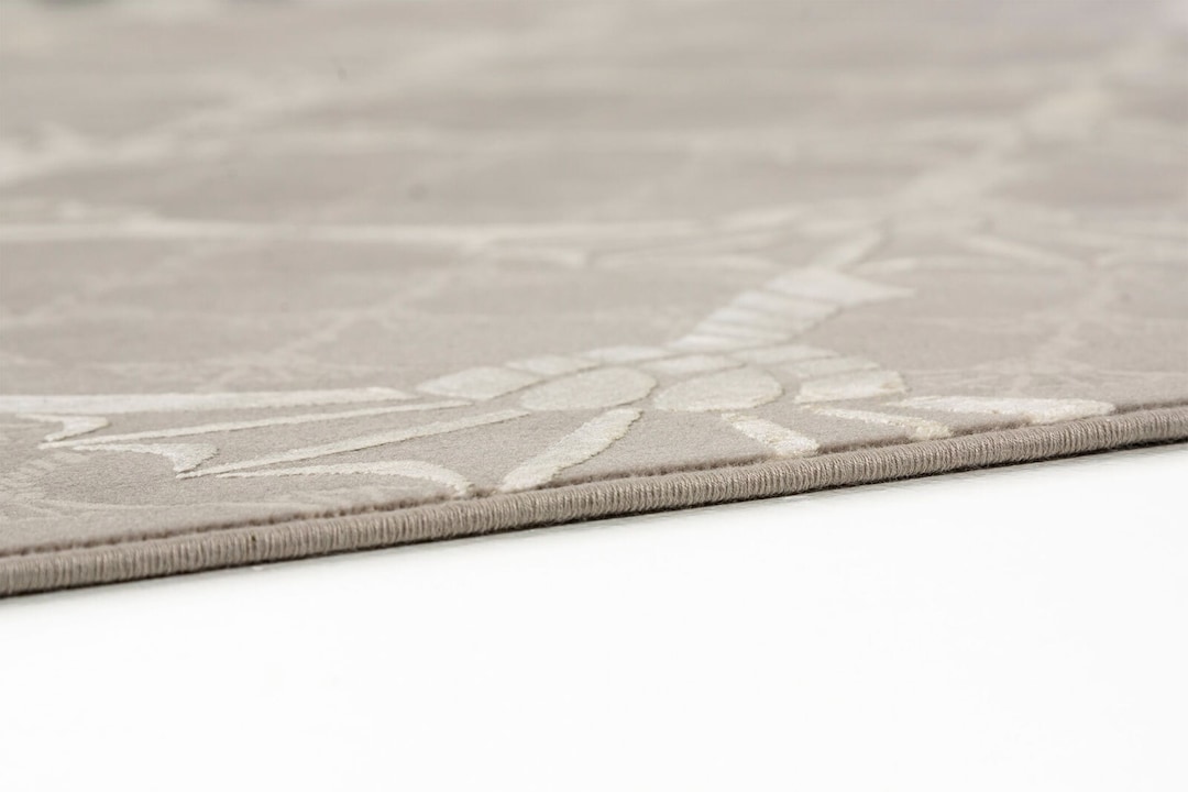 JOOP! Teppich CORNFLOWER DOUBLE 200 x 300 cm hellgrau