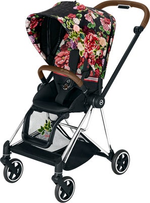 Cybex Mios Duovogn, Chrome Brown/Spring Blossom Dark