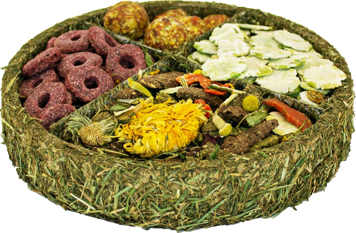 JR Farm knaagdierensnacks gourmet bord 100g