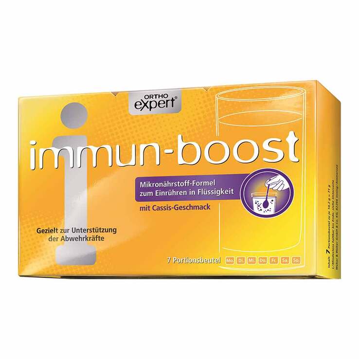 Immun-Boost Orthoexpert Trinkgranulat, 7X10.2 g