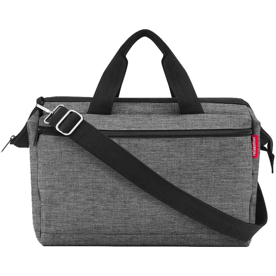 reisenthel travelling allrounder S pocket - Reisetasche 39 cm twist silver