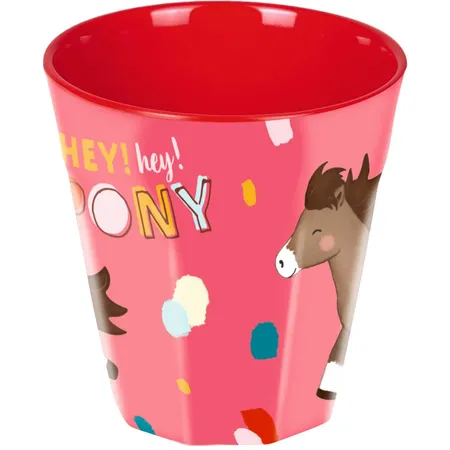 Die Spiegelburg Geschirr Geschenkset - Mein kleiner Ponyhof