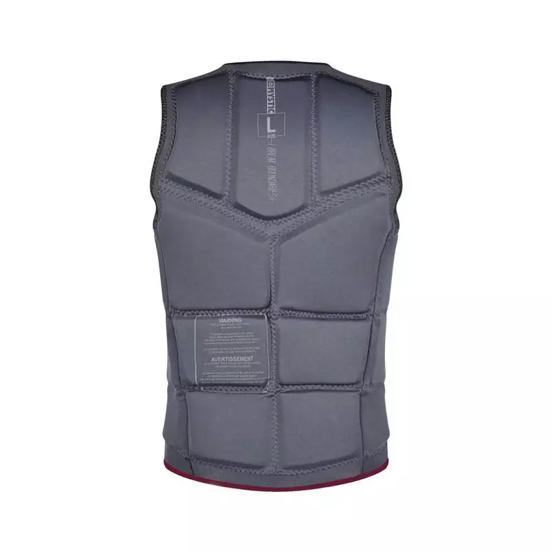 Gilet impact MYSTIC Star Front Zip CE Petrol