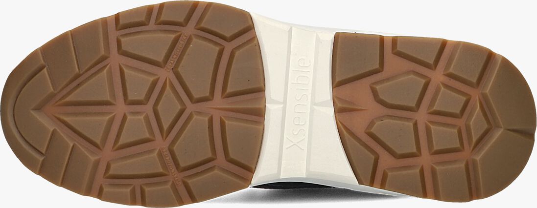 zwarte xsensible lage sneakers milau