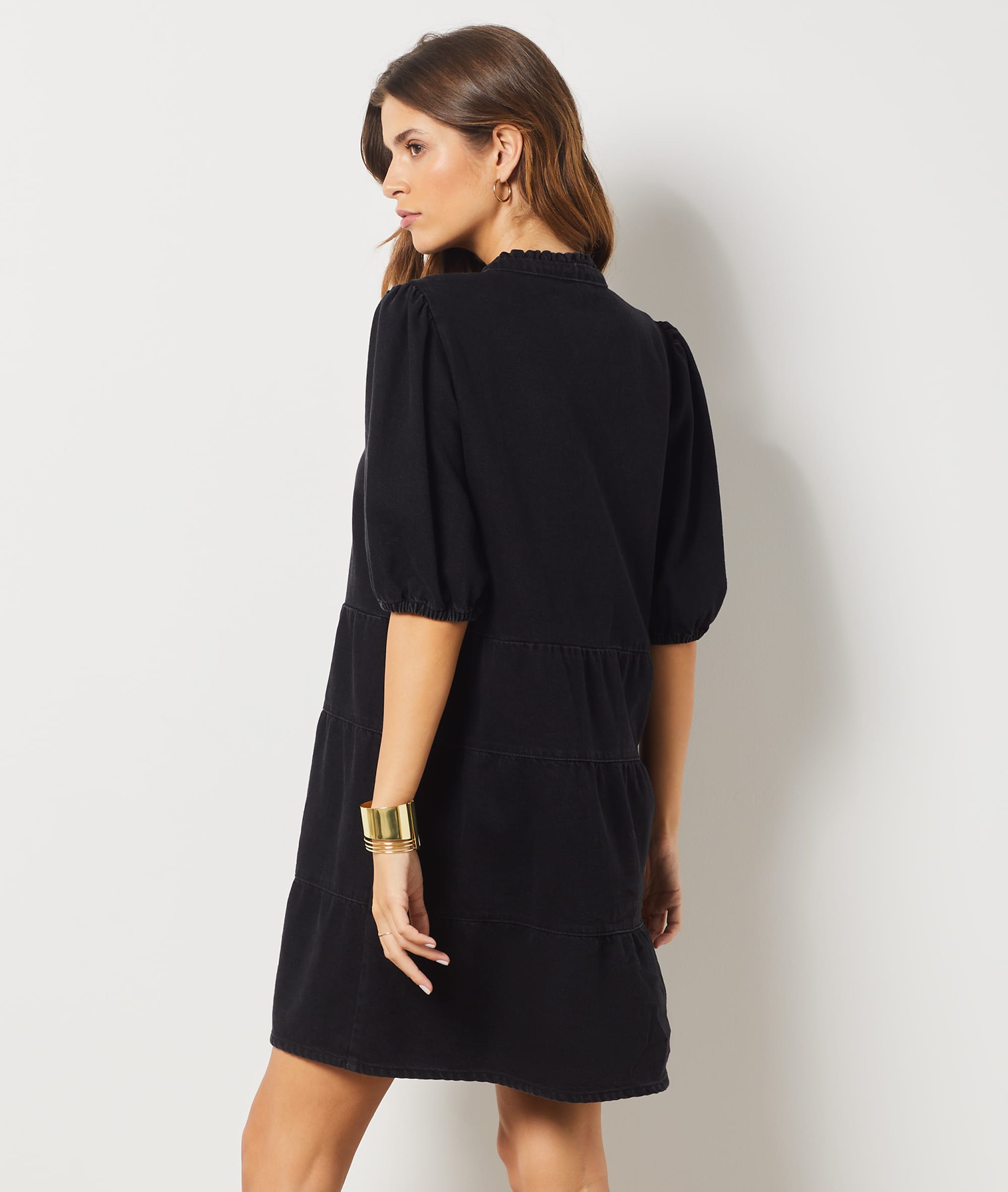 Robe en jean