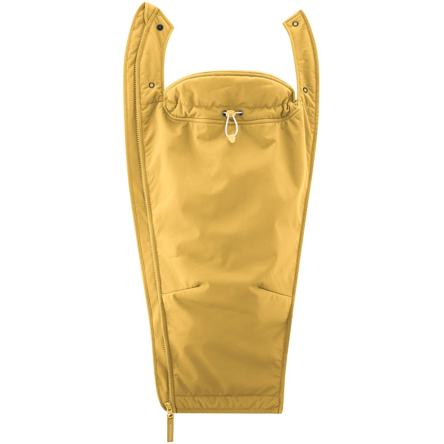 mamalila Allwetter-Tragejacke Cosy Allrounder senf