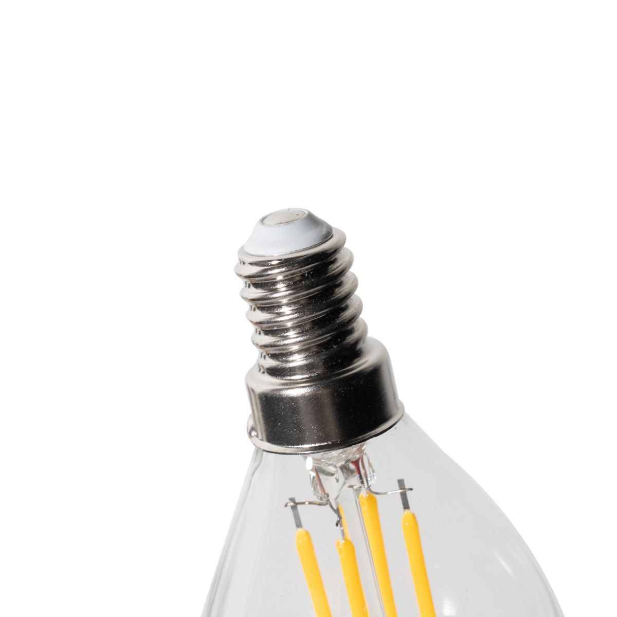 E14 3-staps dimbare LED lamp P45 helder 5W 470 lm 3000K