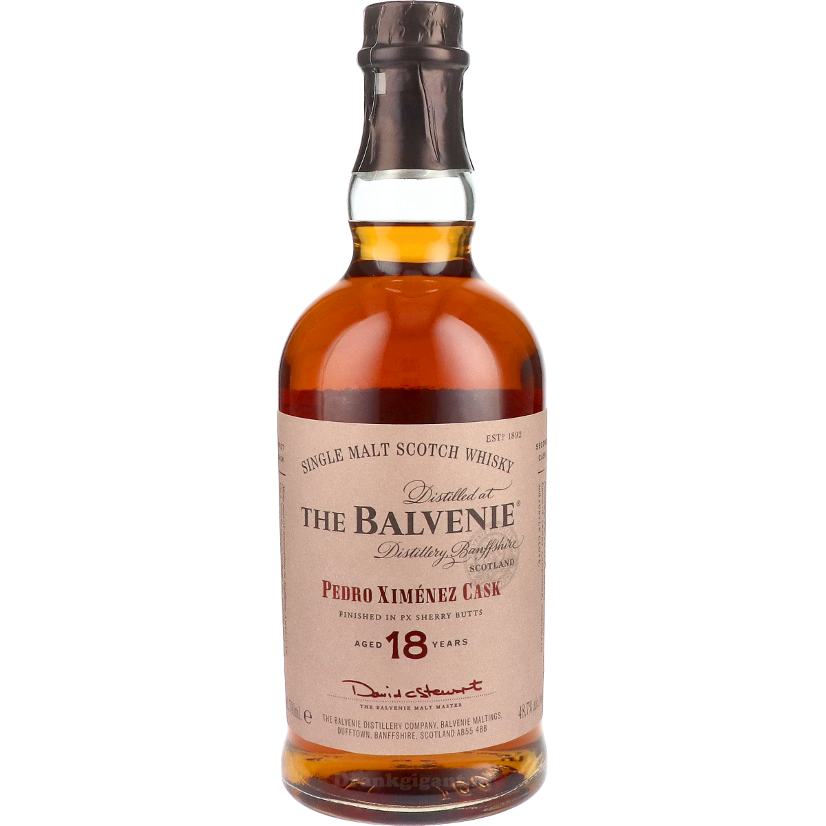 Balvenie 18 Years Pedro Ximenez Cask 70 cl