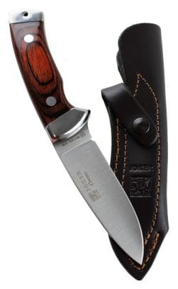 Couteau de survie Joker CR24 couteau à lame fixe d'extérieur-manche stamina