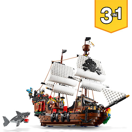 LEGO Creator 3 i 1 Piratskib 31109