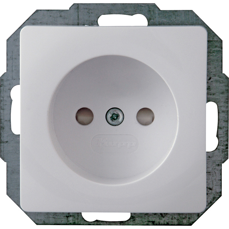 Kopp Paris wandcontactdoos inbouw Artic wit