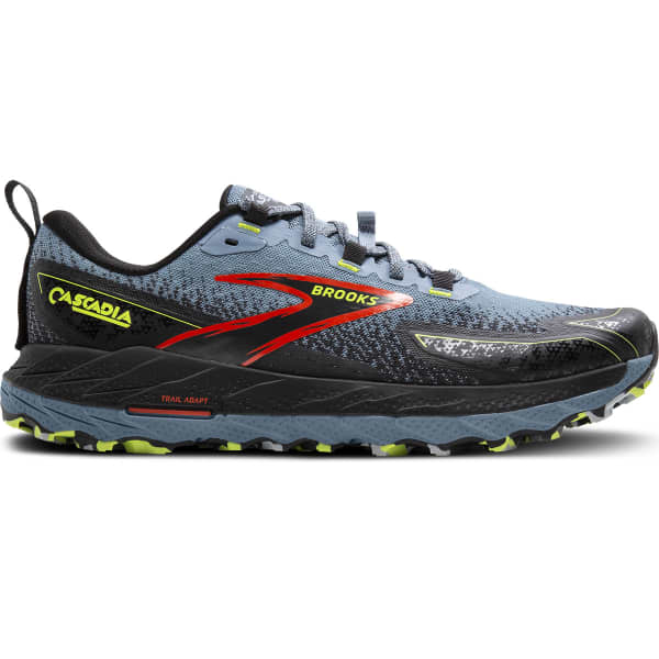 Chaussure trail BROOKS CASCADIA 18 CITADEL/EBONY/LIME