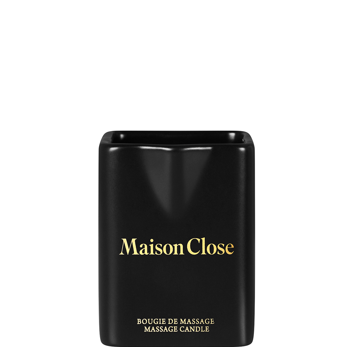 Maison Close Baiser de VeloursPêche de Vigne - Bougie de Massage