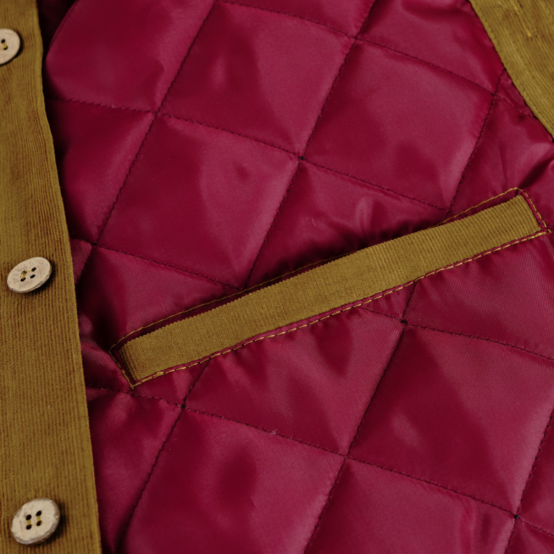 SURCHEMISE EN ROULETTES ROVER - MARRON