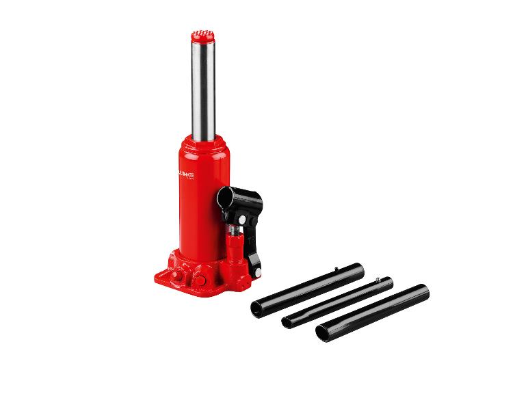 Hydraulische stempelkrik