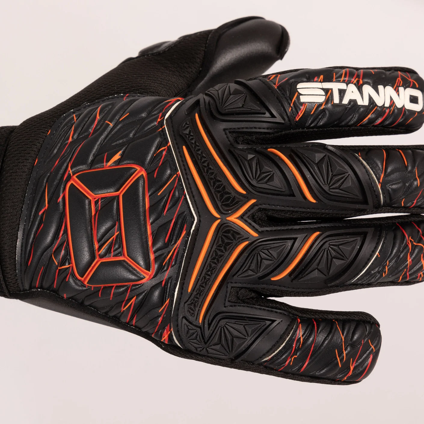 Stanno Volare Match II Keepershandschoenen Zwart Oranje