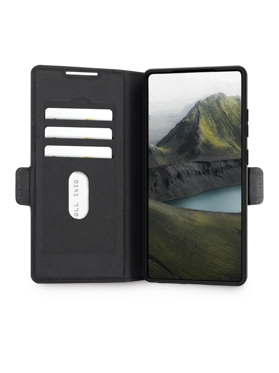 Samsung Galaxy S25 Ultra Tasche Oslo Pro Recycled (OPSUBL006475) - Schwarz