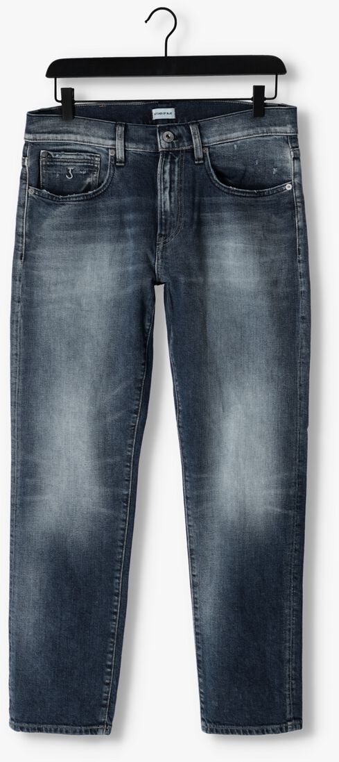 BUTCHER OF BLUE blauwe butcher of blue slim fit jeans modesto slim msj-bj4