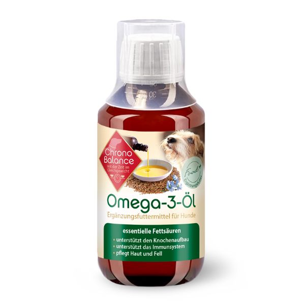 ChronoBalance natürliches Omega-3 Öl für Hunde