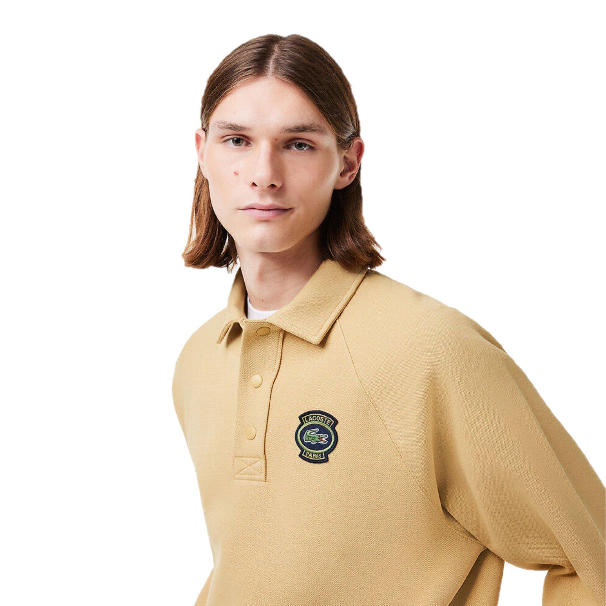 Lacoste Heritage Polo Neck Sweatshirt