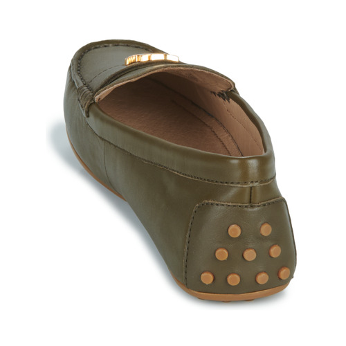 Lauren Ralph Lauren - BARNSBURY-FLATS-DRIVER Kaki