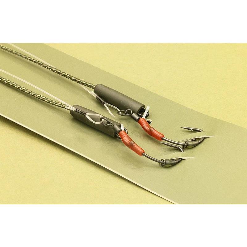 Montage Complet One More Cast Meta Terminal Tackle All-In-1 Rig Helicopter Spinner Barbless