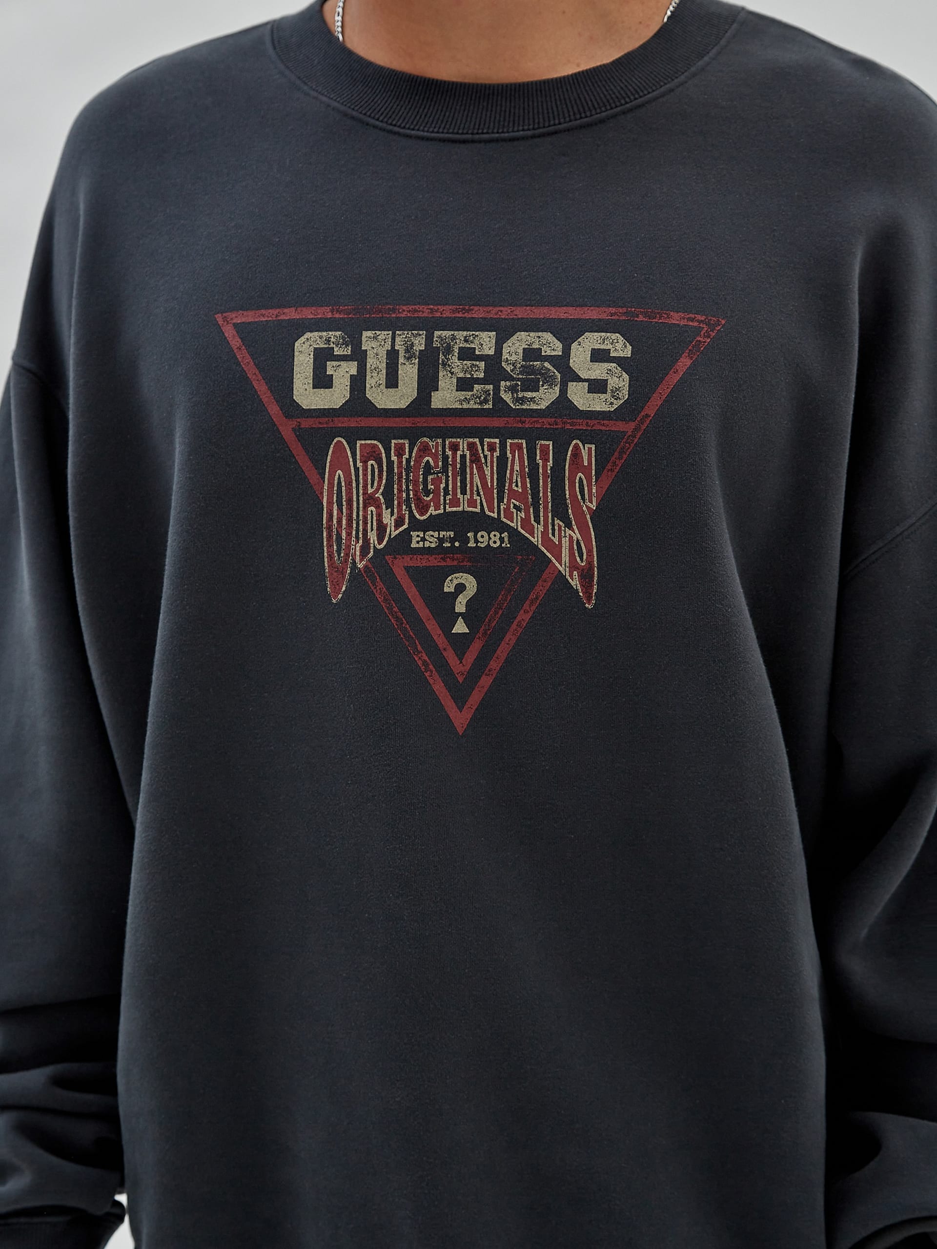 Moletom vintage Dev da GUESS Originals