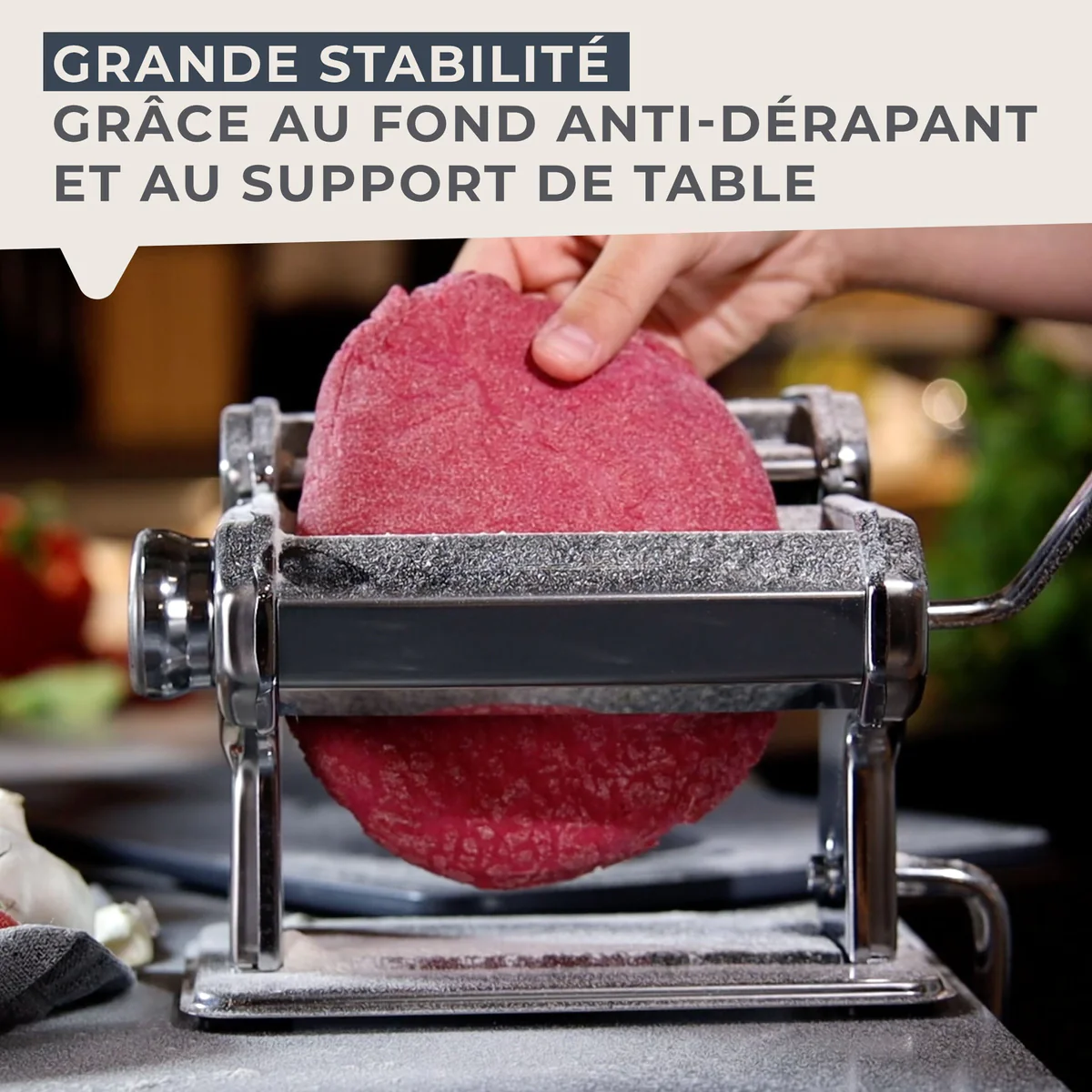 Machine à pâtes manuelle Fackelmann Easy Prepare Fackelmann