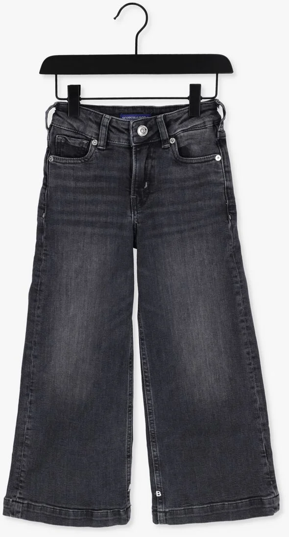 SCOTCH & SODA zwarte scotch & soda straight leg jeans 167027-22-fwgm-c85