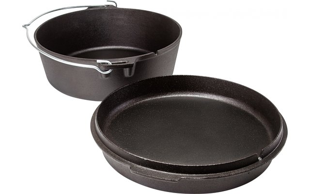 Petromax Dutch Oven Feuertopf mit Deckel
