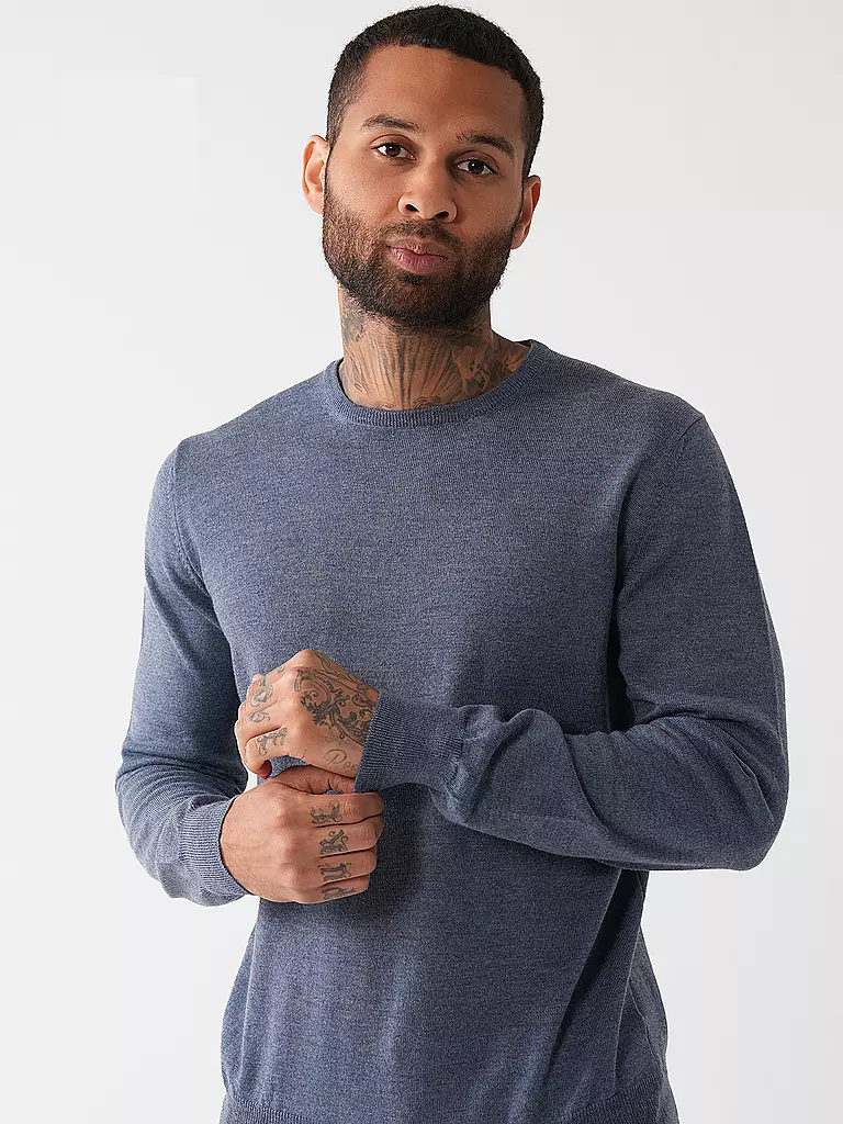 GRAN SASSO Pullover blau