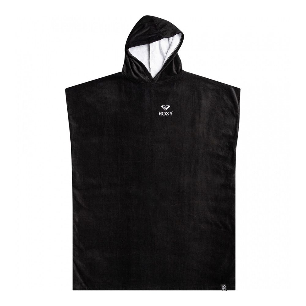 Roxy SUNNY JOY - Poncho Femme anthracite