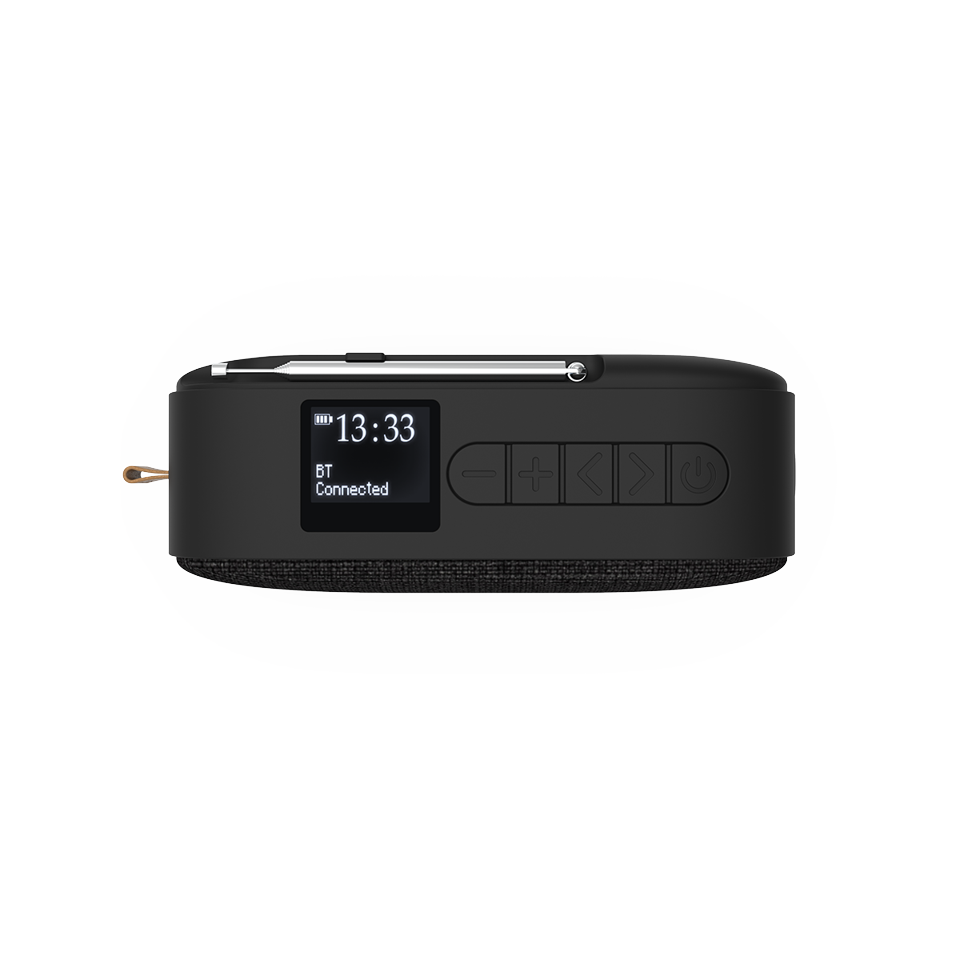 SACKit - Go 300 Transportabel Bluetooth Højtaler & Radio