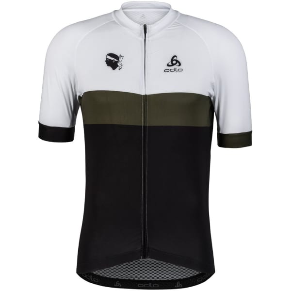 Maillot vélo ODLO PERFORMANCE AERO S/S JERSEY ITS REGIONS SS23 CORSE ITS REGIONS SS23 CORSE