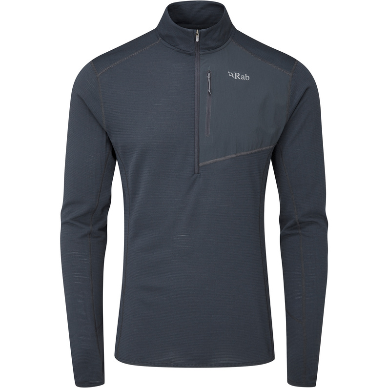 Rab Herren Syncrino Light Pull-On Longsleeve