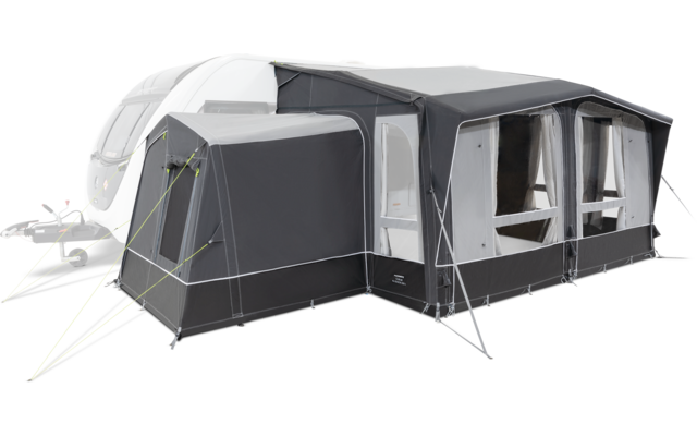 Dometic All-Season Air Tall Seitenanbau für aufblasbares Reisemobilvorzelt