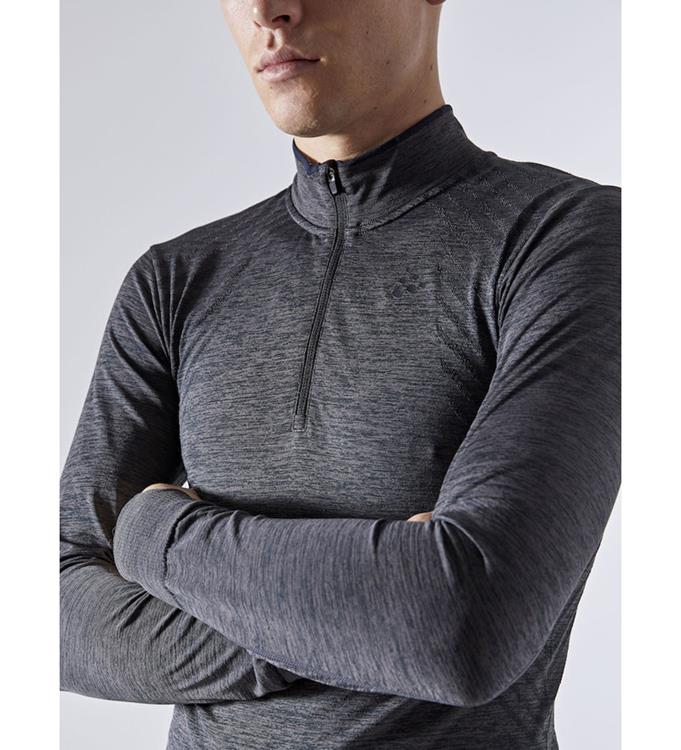 Craft Fuseknit Comfort Zip Thermoshirt M