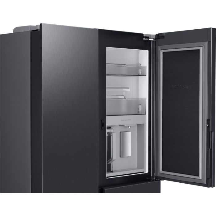 Samsung Side-by-Side RH69B8041B1/EG Premium Black Steel - interner Wassertank