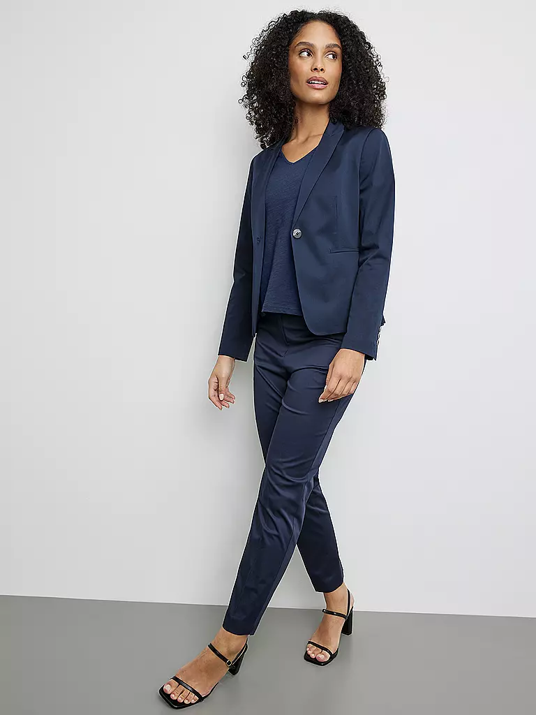 GERRY WEBER Blazer  dunkelblau