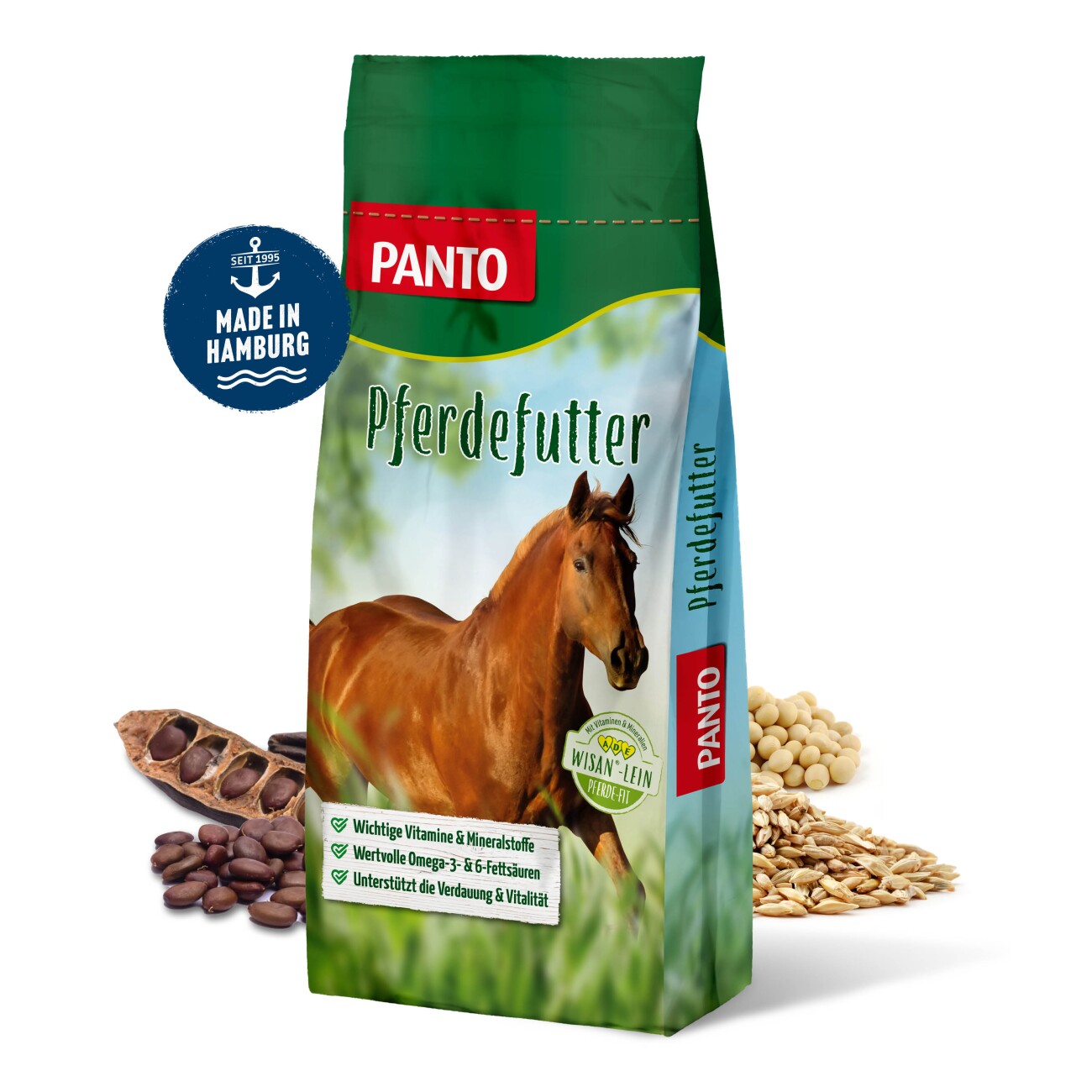 Panto SPORTMÜSLI MIT WISAN-LEIN 20kg