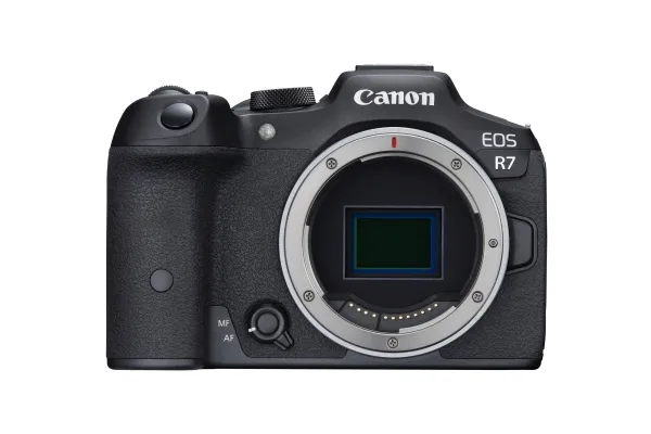 Canon EOS R7 - Digitalkamera - spejlløst - 32.5 MP - 4K / 60 fps - kun kamerahus - Wi-Fi, Bluetooth - sort